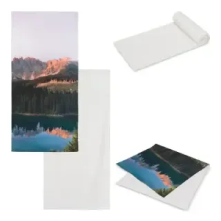 Double-face towel sublimation 50x100 cm 400g/m² - LT95007 (gadzety reklamowe)